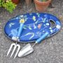 Wood Trowel & Fork Set – Burgon & Ball – British Meadow